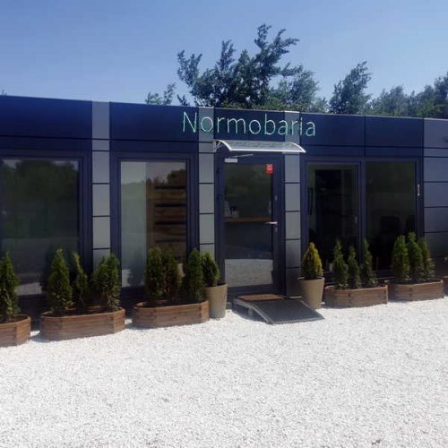 Komora hiperbaryczna, Normobaria